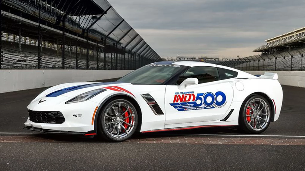 2017 Chevrolet Corvette Grand Sport Pace Car