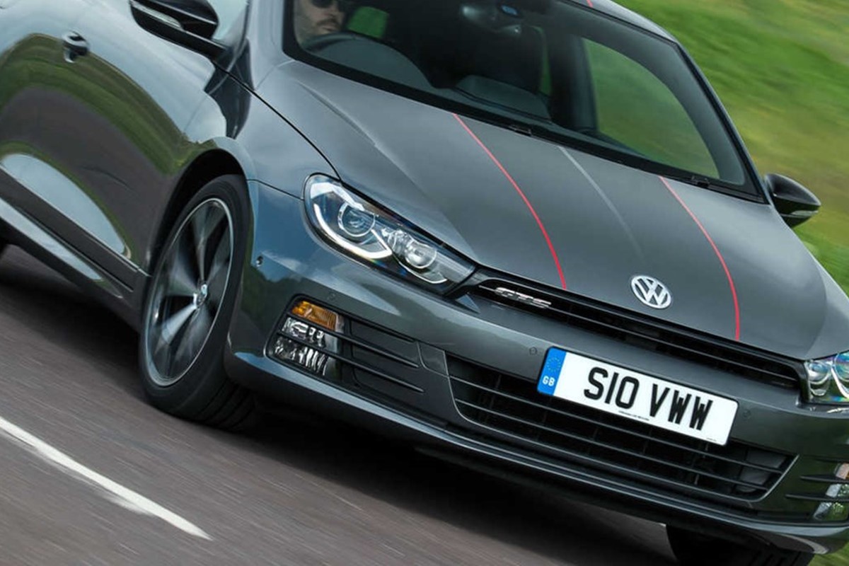 Volkswagen Scirocco Gts 2 0 Litre Coupe Review Car Keys