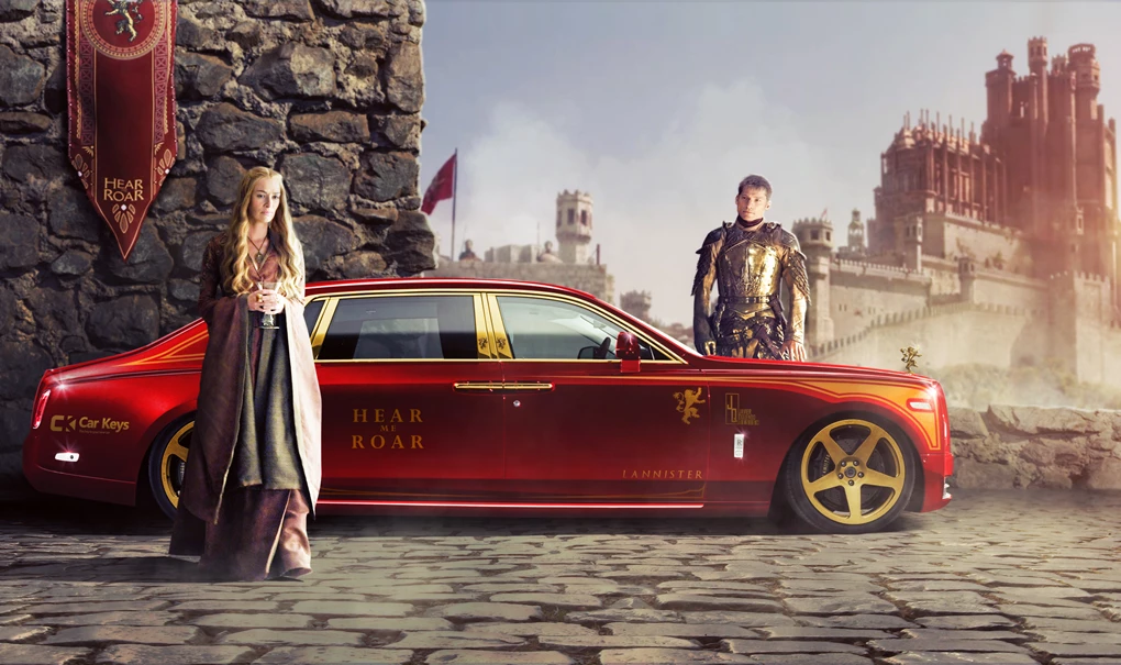 Cersei Lannister’s ROYAL Royce Phantom