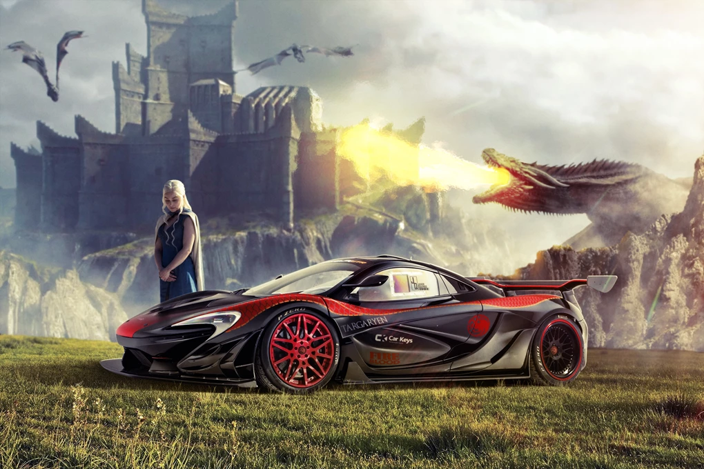 Daenerys Targaryen’s McLaren P1 LM