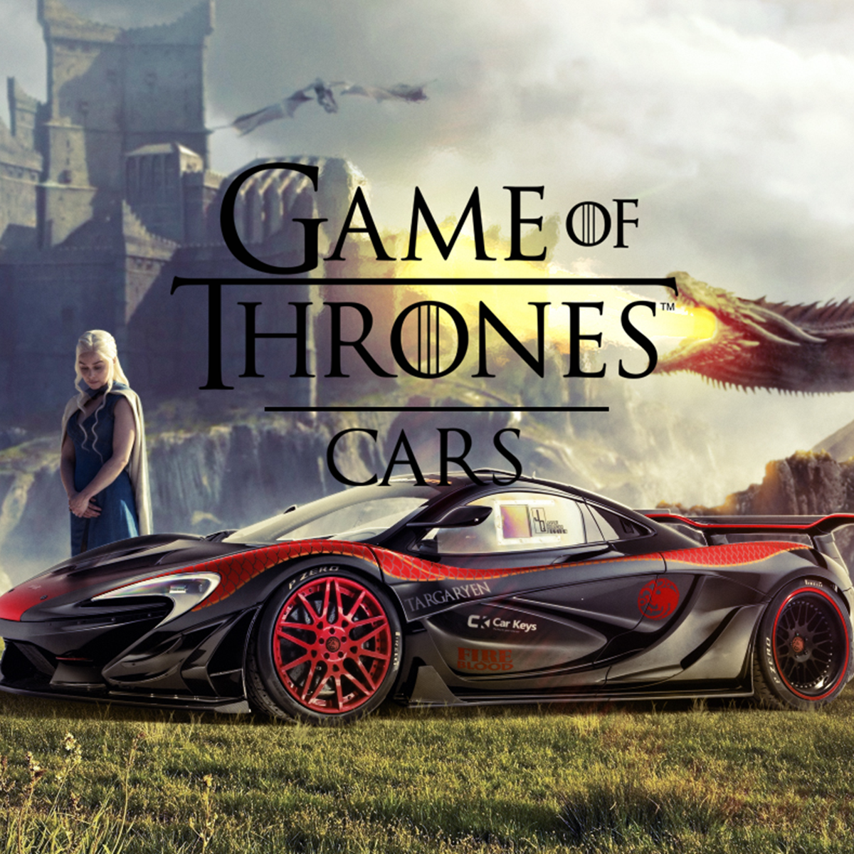 If Game of Thrones Characters Had Cars Car Keys