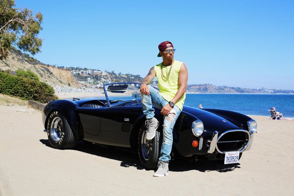 Lewis Hamilton's Shelby Cobra