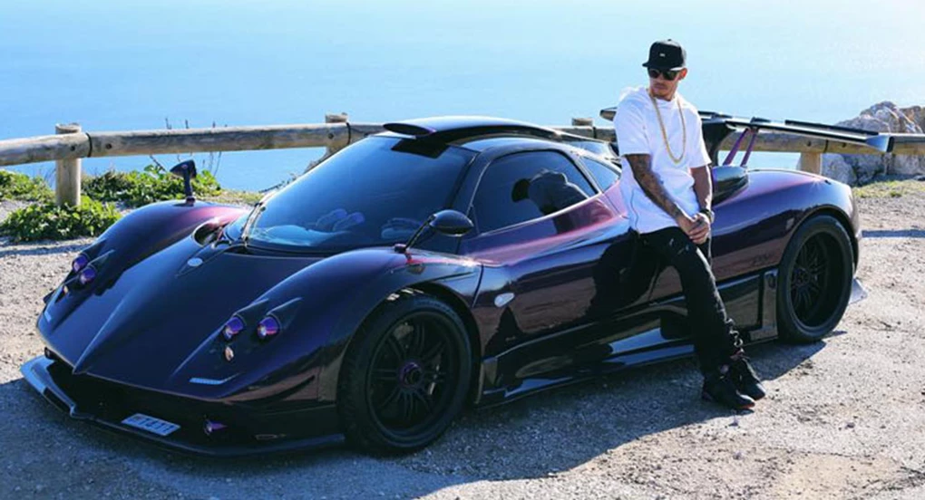 Lewis Hamilton's Pagani Zonda 760 LH