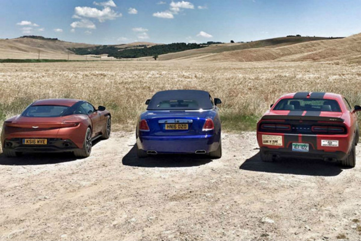 The cars of The Grand Tour Car Keys The cars of The Grand Tour Car Keys