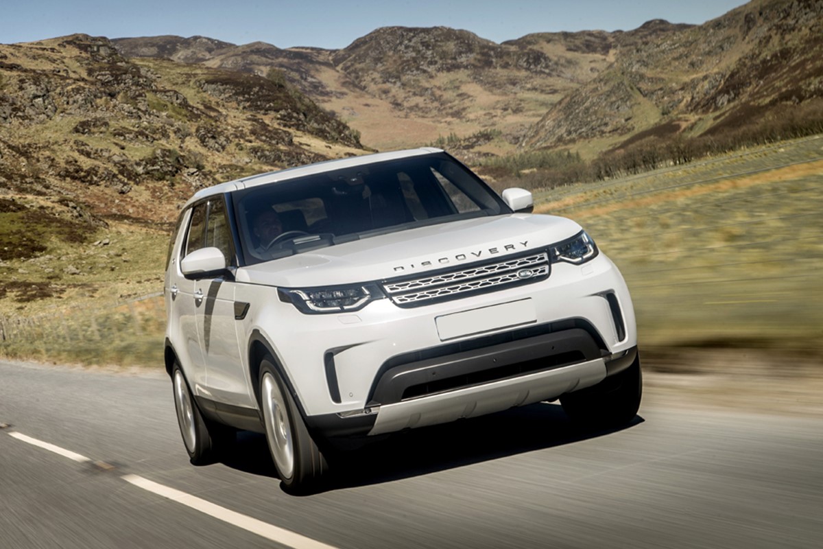 Land Rover Discovery Sw - Car Keys