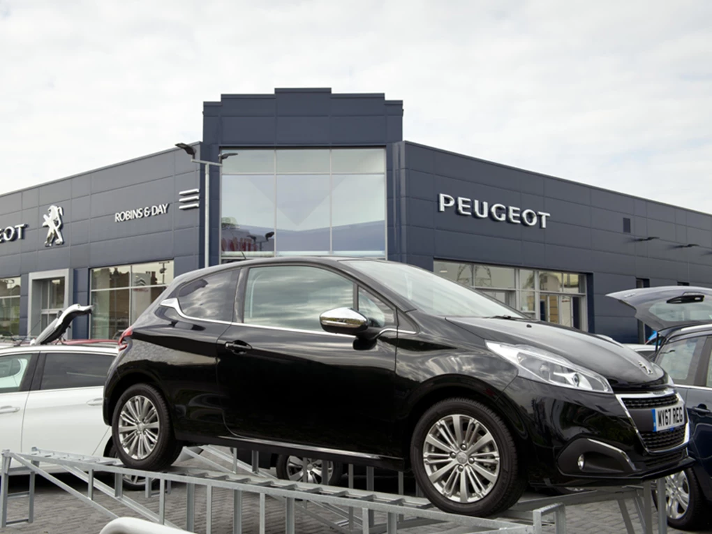 Peugeot Scrappage