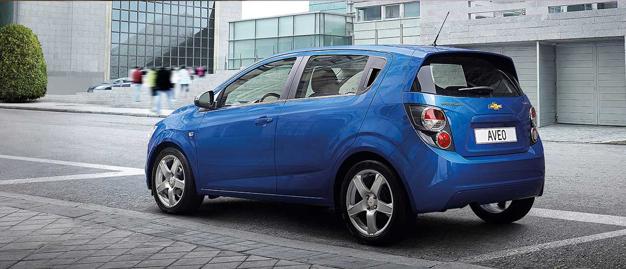 Chevrolet Aveo Hatchback - Car Keys