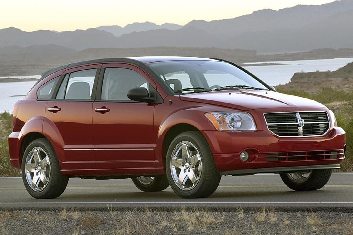 Dodge Caliber 2.0 Diesel SXT Sport (short test) Car Keys