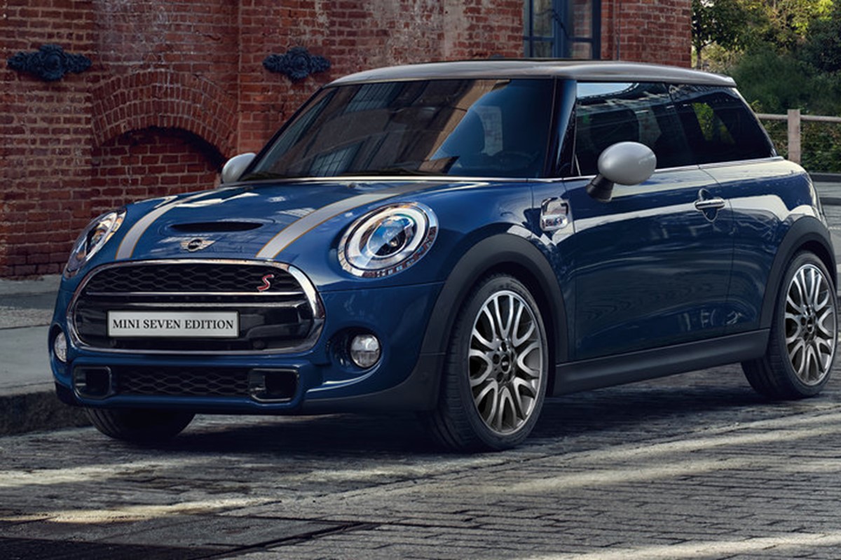 Mini Cooper S Seven Edition Review Car Keys
