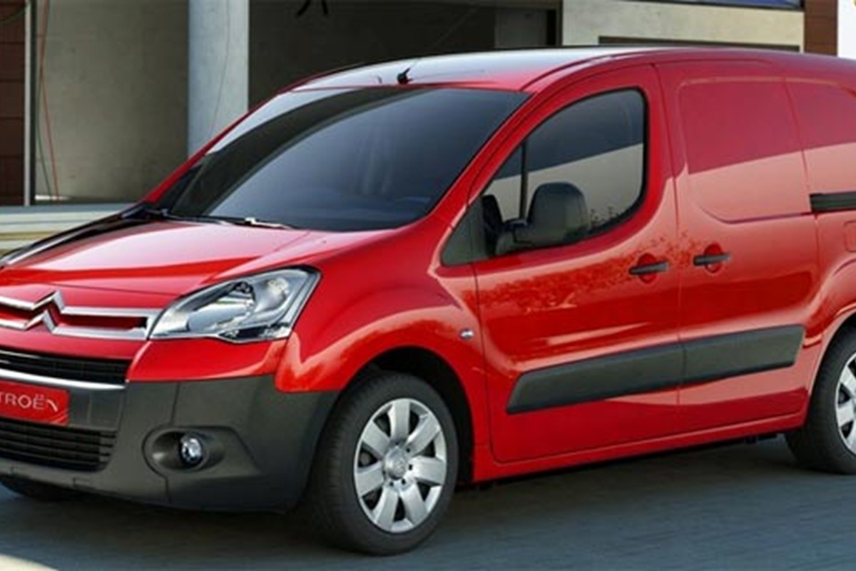 Citroen Berlingo Multispace 1.6 HDi 90 VTR (2012) Car Keys