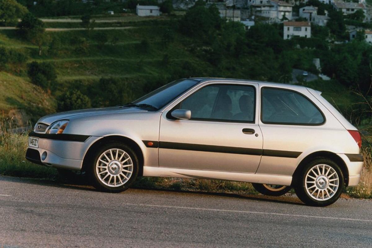 Ford Fiesta Zetec S (2000) - Car Keys