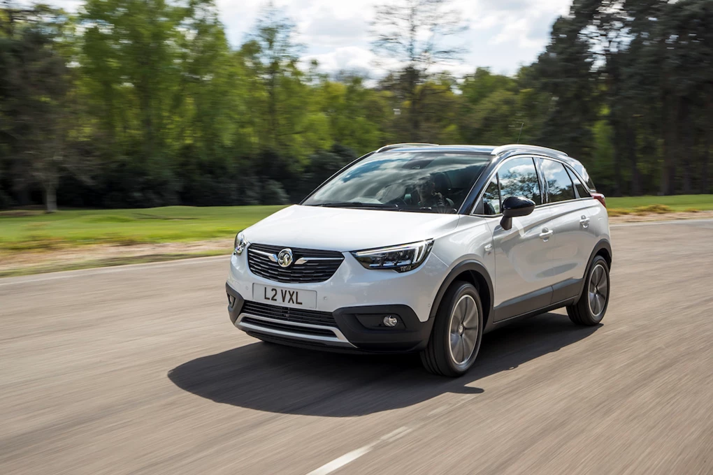 2017 Vauxhall Crossland X small crossover