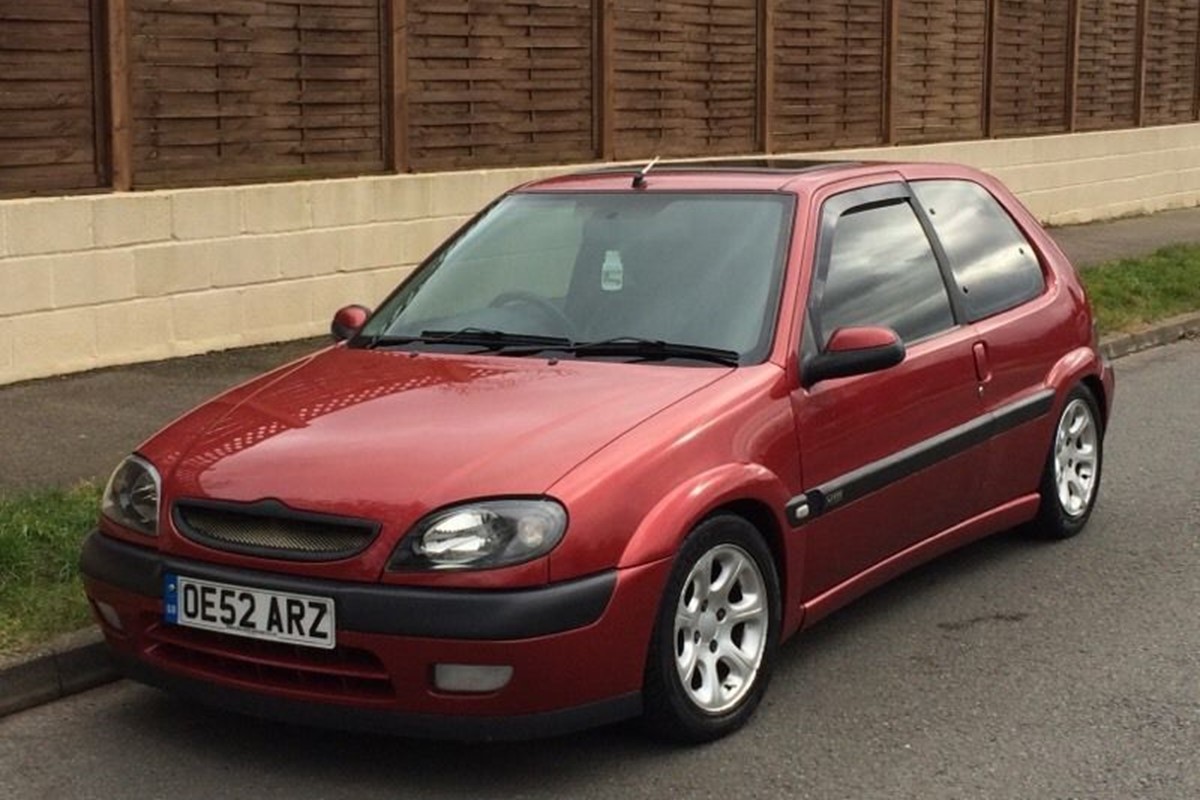 2002 Citroen Saxo Vtr Car Keys