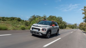 2017 Citroen C3 Aircross Review