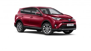 New hybrids lead the changes to the 2018 Toyota RAV4
