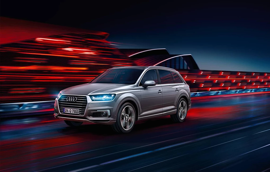 Audi Scrappage Scheme 2017 - Audi Q7 e-tron