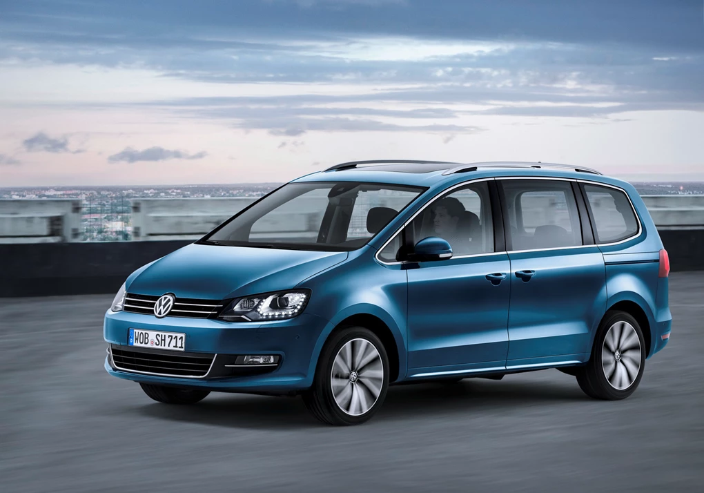 2017 Volkswagen Sharan