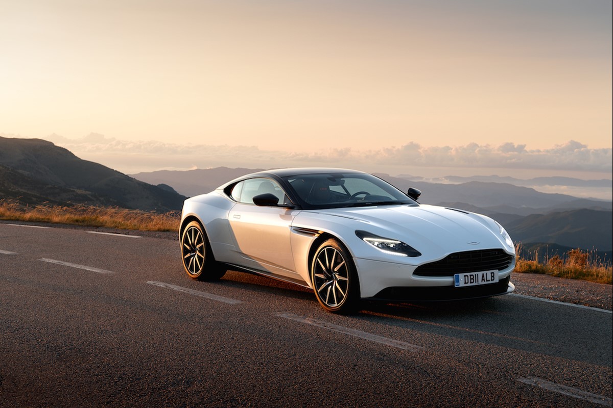 2017 Aston Martin DB11 V8 Review - Car Keys