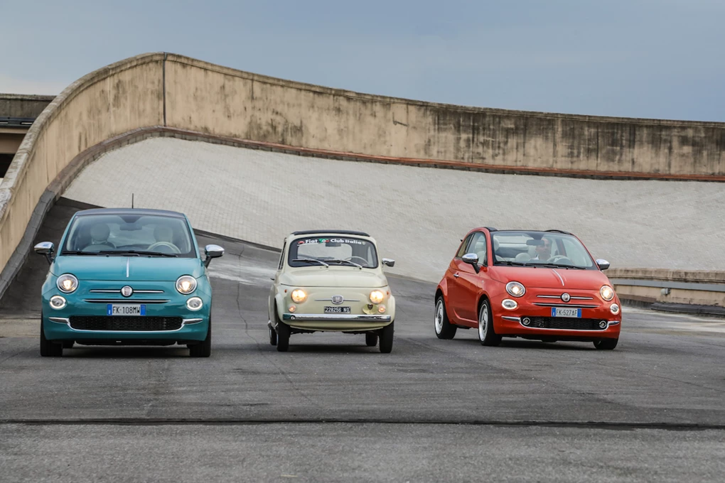 Fiat 500 supermini