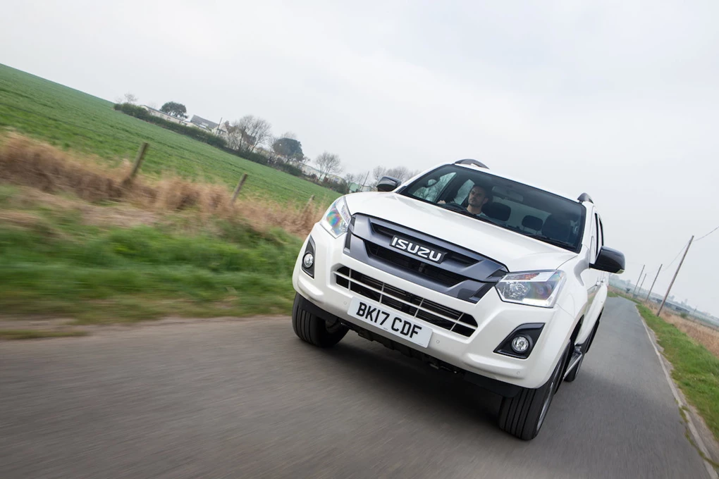 Isuzu pick-up truck