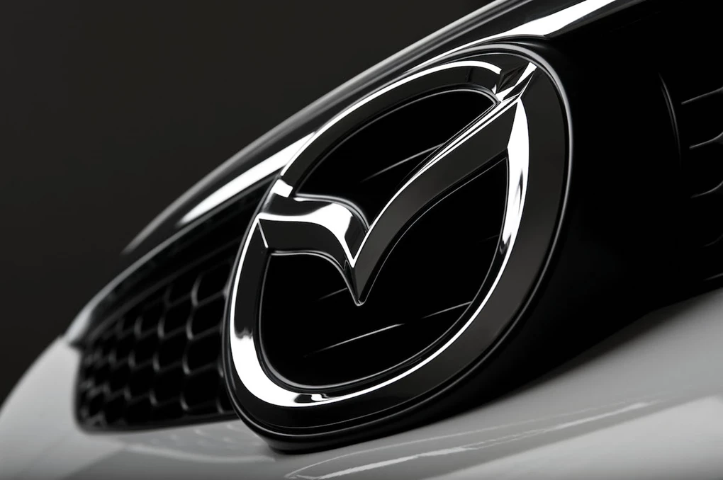 Mazda badge