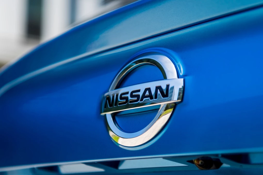 Nissan Qashqai badge SUV crossover