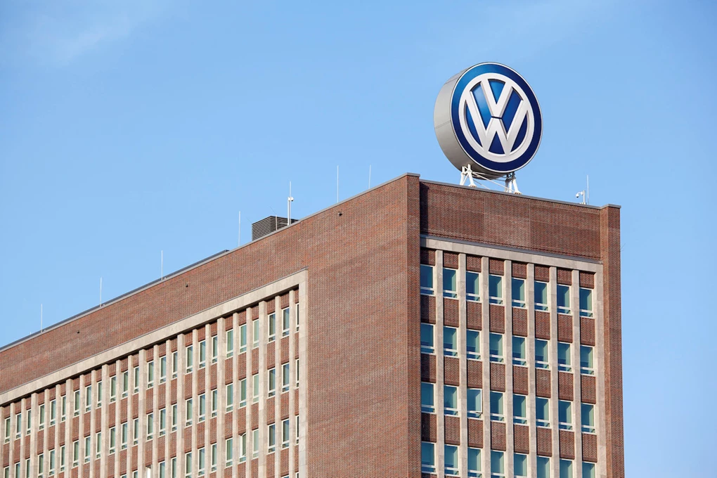 Volkswagen brand logo