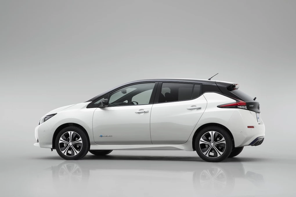 2018 Nissan Leaf all-electric vehicle