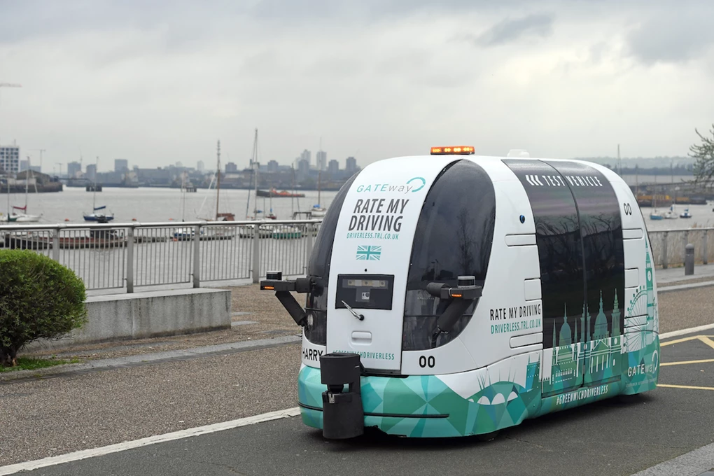 Greenwich GATEway self-driving transport