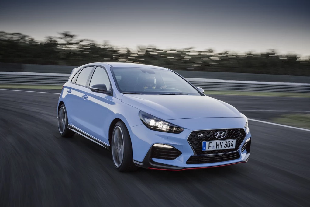 2017 Hyundai i30 N