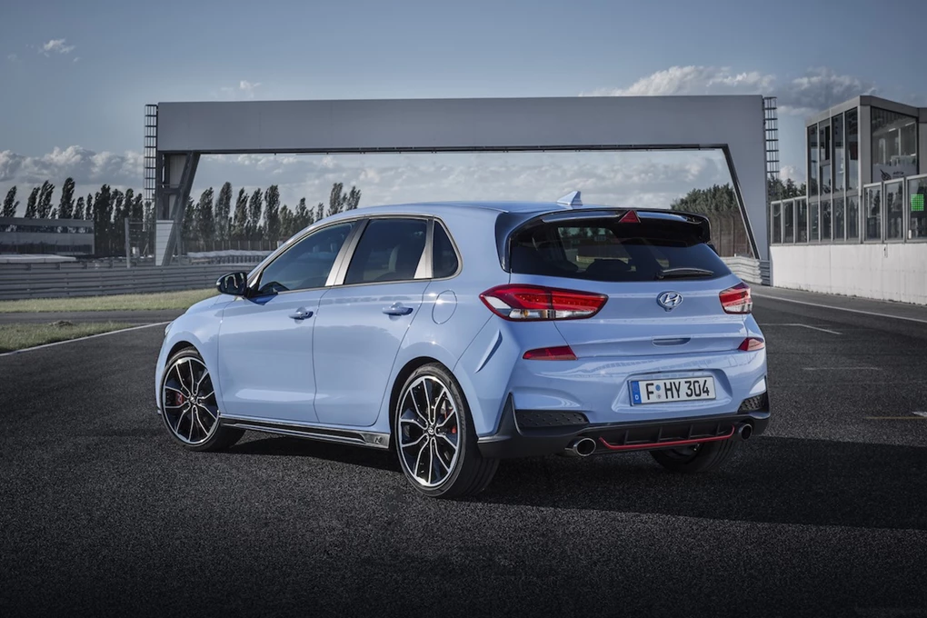 2018 Hyundai i30 N hot hatch hatchback