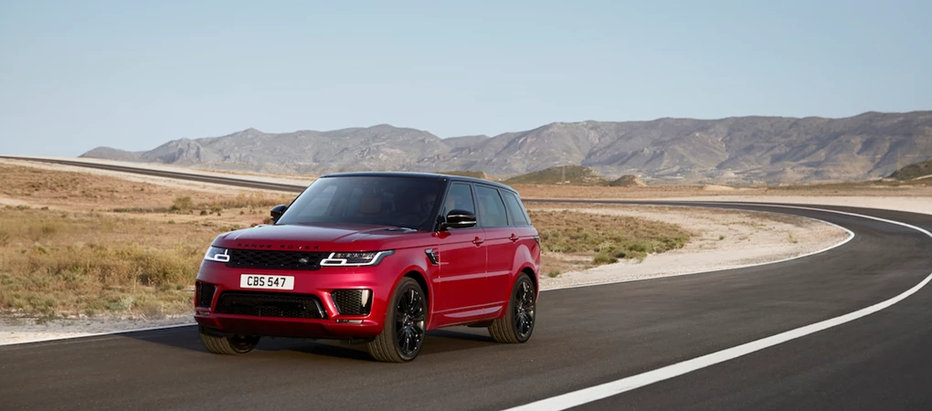 2018 Range Rover Sport Performance SUV off-roader