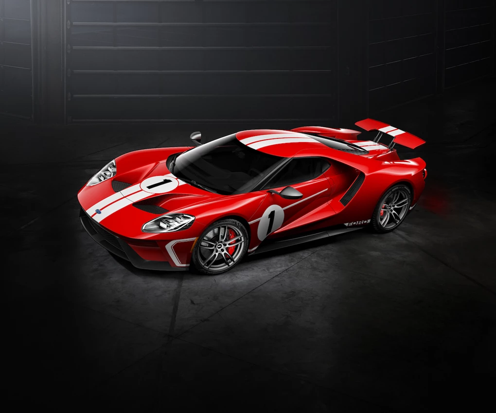 2018 Ford GT Heritage Edition