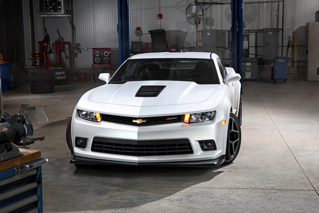 Chevrolet Camaro heritage muscle car