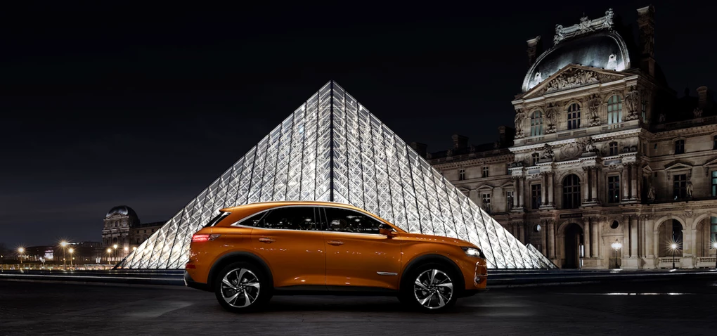 DS 7 Crossback suv crossover