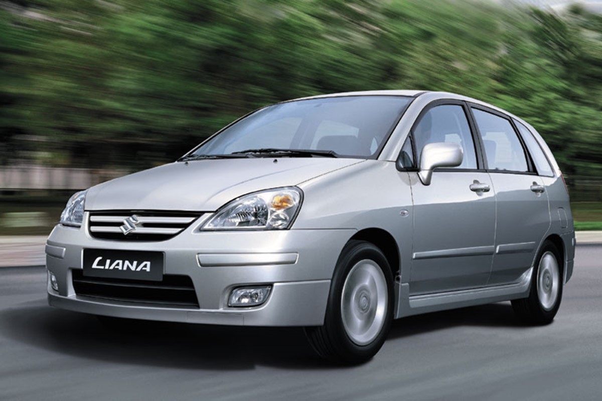 Suzuki liana разборка