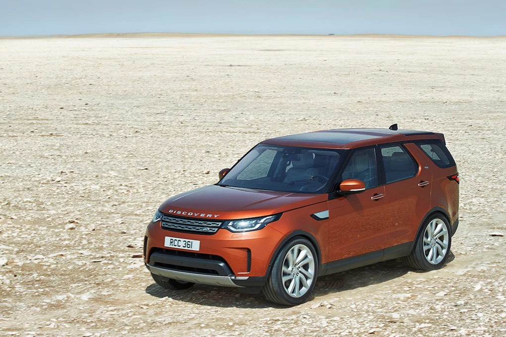2017 Land Rover Discovery premium large SUV