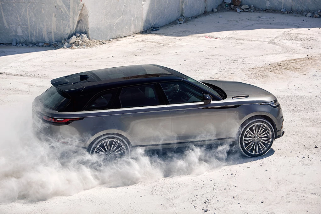 2017 Range Rover Velar SUV premium luxury