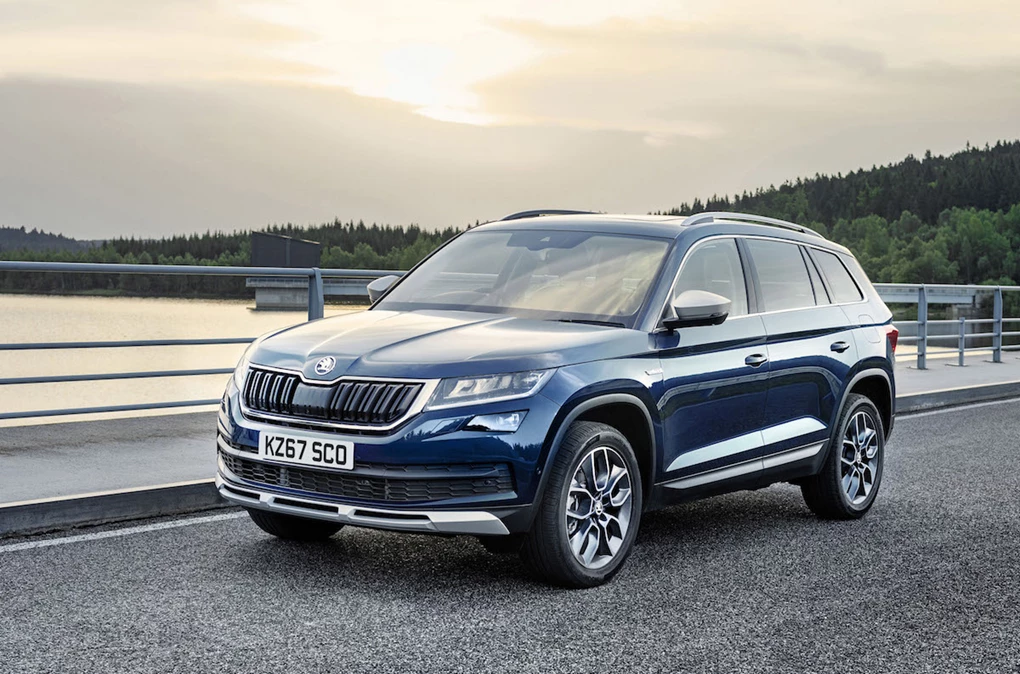 2017 Skoda Kodiaq Scout SUV