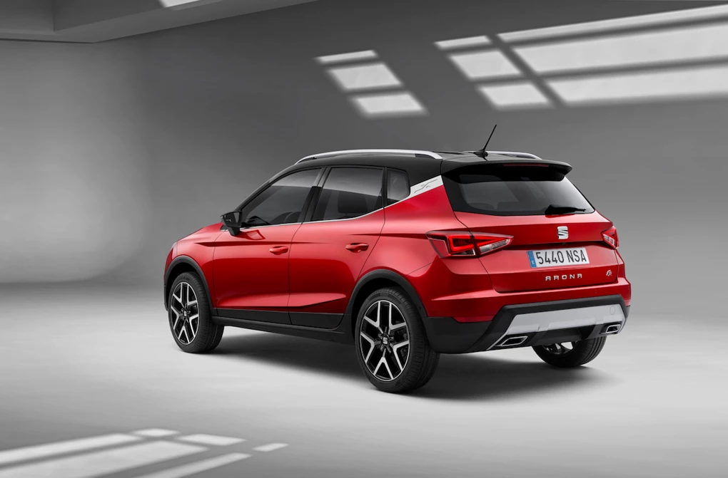 2017 Sear Arona SUV crossover