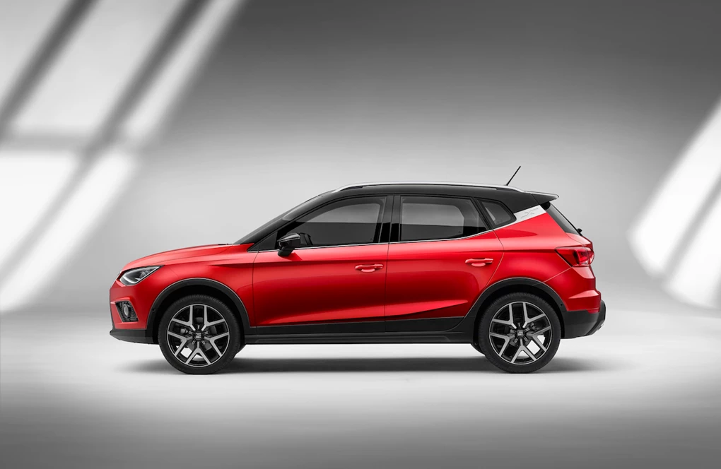 2017 Seat Arona SUV crossover