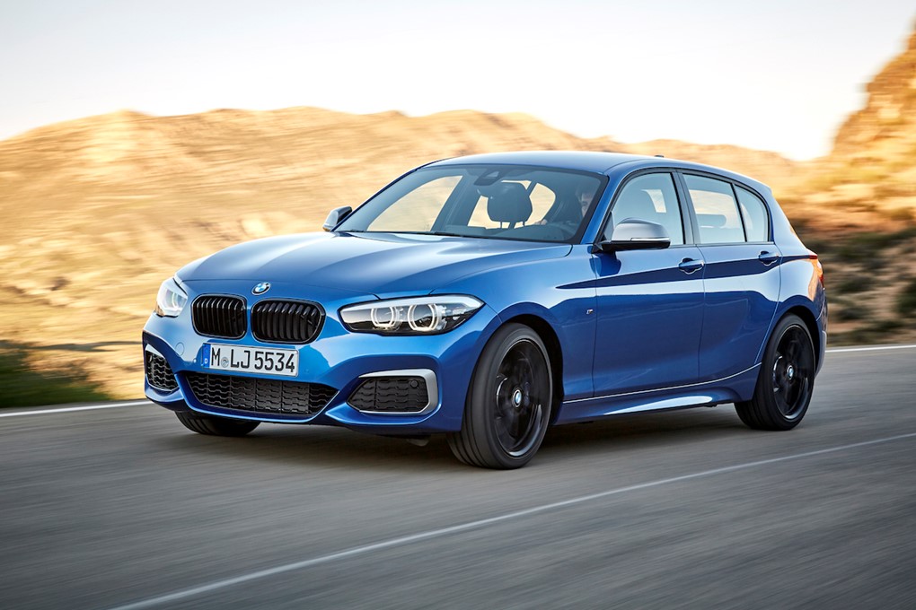 BMW M140i hot hatch