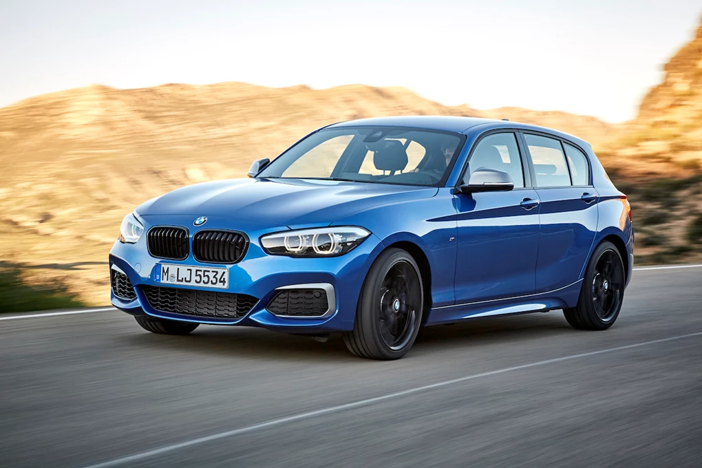 BMW M140i hot hatch