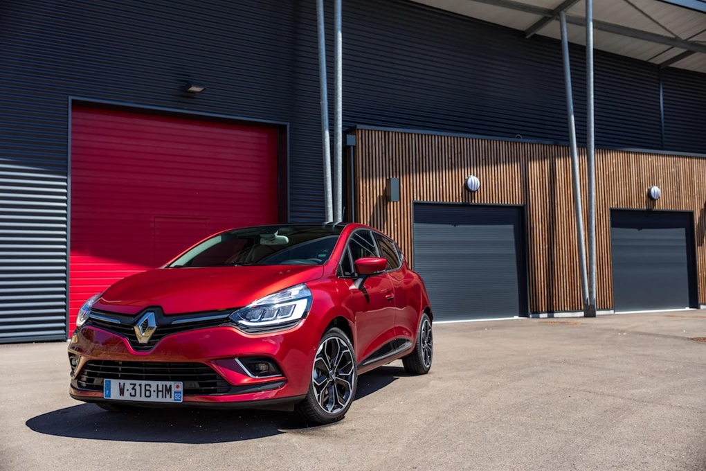 Renault Clio hatchback