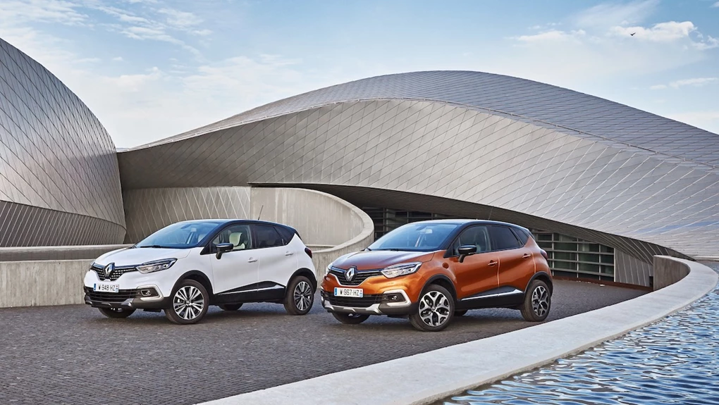 Renault Captur SUV crossover