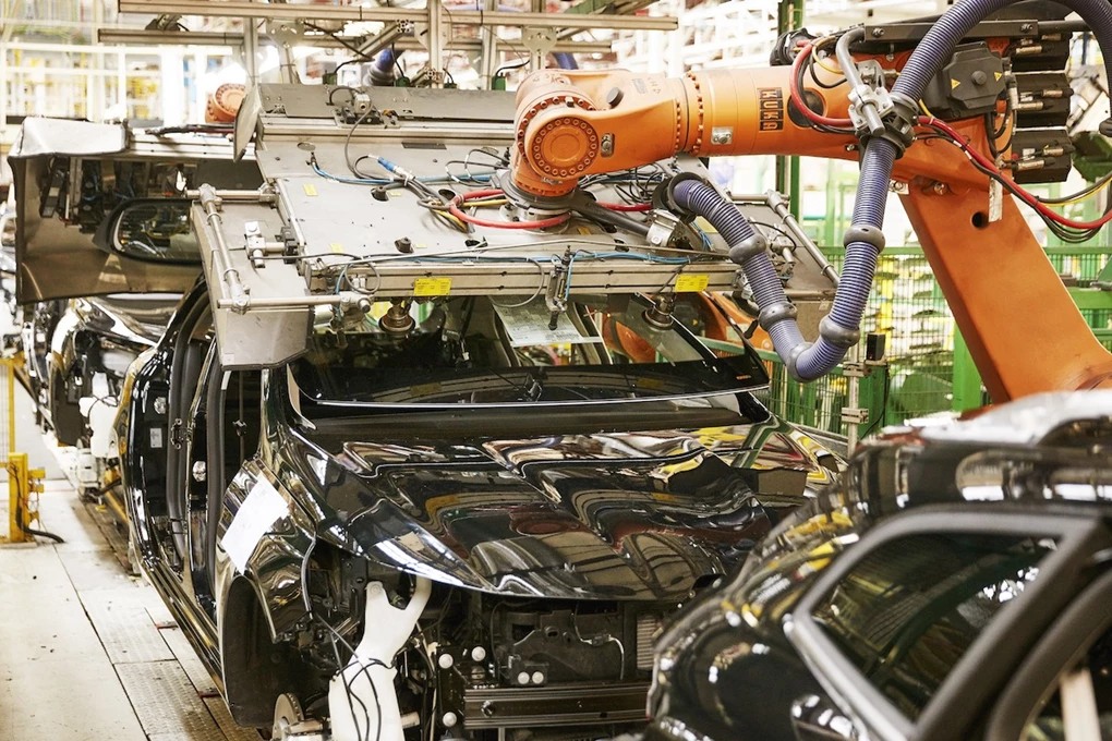 Renault factory