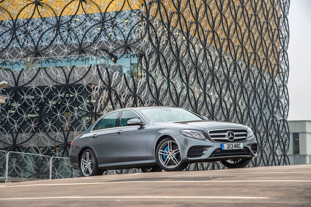 Mercedes-Benz E-Class E350e plug-in hybrid
