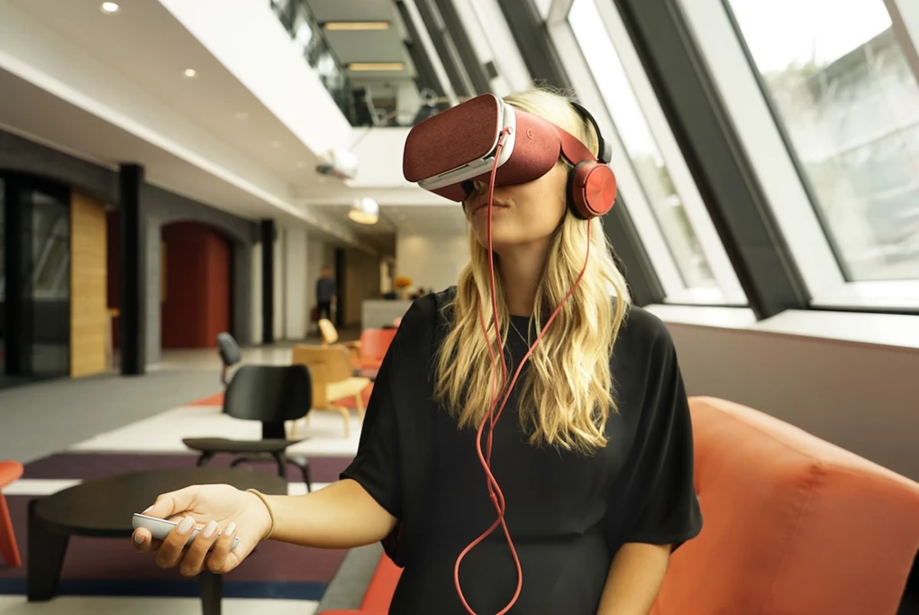Ford Reality Check virtual reality Google Daydream headset