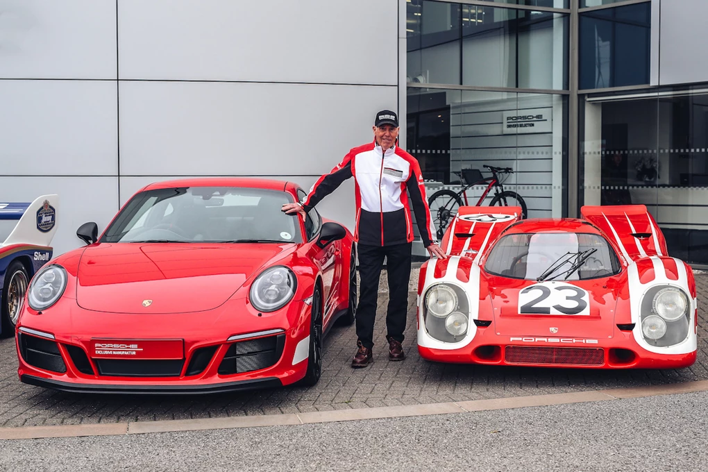 Porsche British Legends Edition Carrera 4 GTS Richard Attwood