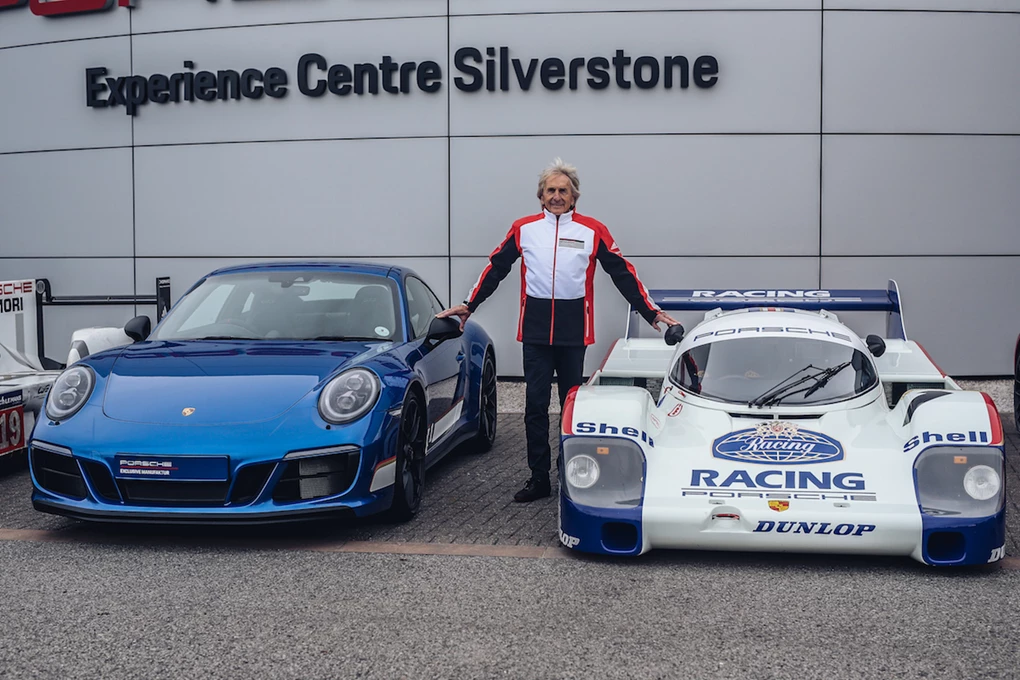 Porsche British Legends Edition Carrera 4 GTS Derek Bell